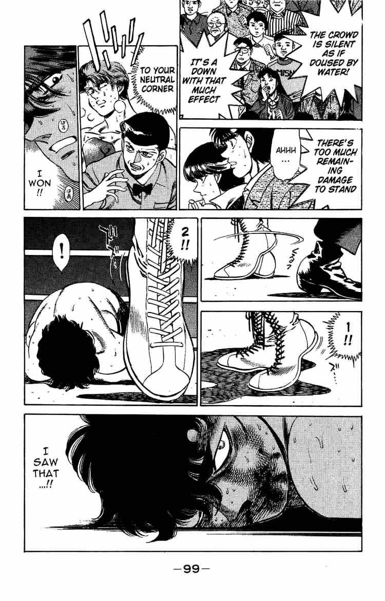 Hajime no Ippo: Fighting Spirit, Chapter 201 image 18